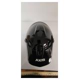 Axis A-601 DOT Motorcycle Helmet - Black Youth(L) - Retail: $99
