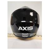 Axis A-601 DOT Motorcycle Helmet - Black Youth(L) - Retail: $99