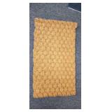 Natural Coir Door Mat - Retail: $15
