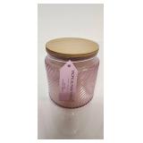 Tropical Passion Fruit Scented Glass Candle - Retail: $15