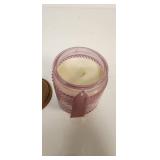 Tropical Passion Fruit Scented Glass Candle - Retail: $15
