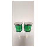 Snowcapped Pine Scented Candles Set - Retail: $15