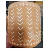 Southwestern Style Terracotta Planter Read Description  - Retail: $15