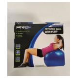 Pro Strength 24-inch Exercise Ball with Pump - Retail: $15