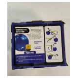 Pro Strength 24-inch Exercise Ball with Pump - Retail: $15