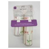 Core Kitchen Bow Pattern Squeeze Bottles Set - Retail: $12