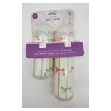 Core Kitchen Bow Pattern Squeeze Bottles Set - Retail: $12