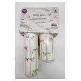 Core Kitchen Bow Pattern Squeeze Bottles Set - Retail: $12