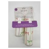 Core Kitchen Bow Pattern Squeeze Bottles Set - Retail: $12