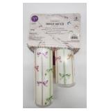 Core Kitchen Bow Pattern Squeeze Bottles Set - Retail: $12
