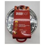 Victoria 5Qt Caldero Pot With Basket  - Retail: $35