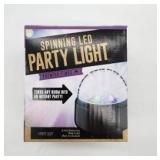 Spinning LED Party Light by Premier Finds - Retail: $12