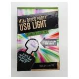 Mini Disco Party USB Light - Retail: $10