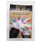 Mini Disco Party USB Light - Retail: $10