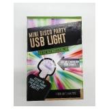 Mini Disco Party USB Light - Retail: $10