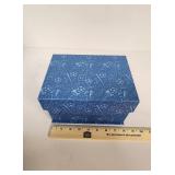 Sports Theme Nesting Storage Boxes Set of 3 - Retail: $10