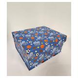Sports Theme Nesting Storage Box M- Retail: $15