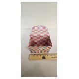 Western Cowgirl Storage Boxes Set of 3 - Retail: $10