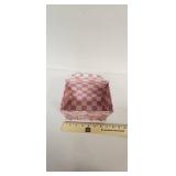 Western Cowgirl Storage Boxes Set of 3 - Retail: $10