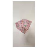 Western Cowgirl Storage Box S- Retail: $10