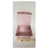 Western Cowgirl Storage Box S- Retail: $10