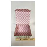 Western Cowgirl Storage Box M- Retail: $15