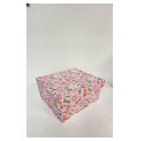 Western Cowgirl Storage Box L- Retail: $20