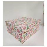 Western Cowgirl Storage Box XL- Retail: $25