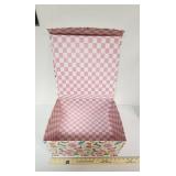 Western Cowgirl Storage Box XL- Retail: $25