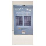 Charcoal Companion Stainless Steel Searing Toppers - Set of 2 - Retail: $15