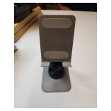 Adjustable Phone Stand Desktop Holder - Retail: $12