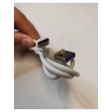 USB-C to USB-A Carplay Compatible Cable 2Pack - Retail: $12