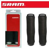 SRAM Foam Bicycle Handlebar Grips Full Black Handles - Retail: $15