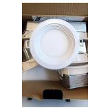 Utilitech LED Recessed Retrofit Downlight Kit - 6 Pack - Retail: $89