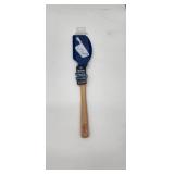 Tovolo Wood-Grip Silicone Spatula - In Food We Trust - Retail: $12