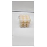 Bubble Design Unscented Decorative Candle 3Pcs Small Candles  - Retail: $12