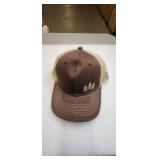 Outdoor Pine Tree Mesh Trucker Hats - Brown and Blue Set - Retail: $25