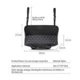 Car Seat Storage Organizer Net Pocket - Retail: $20