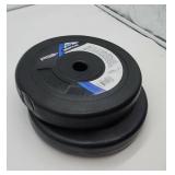 Pro Strength 10lb Weight Plates Set 2 10lbs Weights - Retail: $15