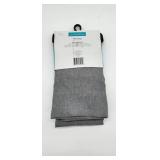 Comfort Bay Gray Textured Window Curtain 3-Piece Set - Retail: $15