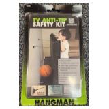 Hangman TV400 Anti-Tip Safety Kit - Retail: $15