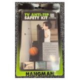Hangman TV400 Anti-Tip Safety Kit - Retail: $15