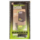 Hangman Heavy Duty Speaker Wall Mount Brackets - Retail: $12