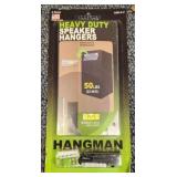 Hangman Heavy Duty Speaker Wall Mount Brackets - Retail: $12