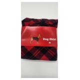 Buffalo Plaid Dog Shirt Size M - Retail: $12