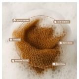 African Bath Sponge - Premium Exfoliating Body Scrubber 2Pack - Retail: $12