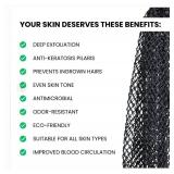 African Bath Sponge - Premium Exfoliating Body Scrubber 2Pack - Retail: $12