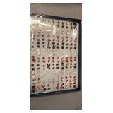 100 Piece Mixed Stud Earring Set - Retail: $15
