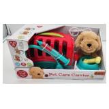 Play Pet Care Carrier Veterinary Set - Retail: $19