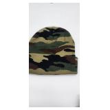 Military Style Camouflage Beanie Adult Size  - Retail: $8